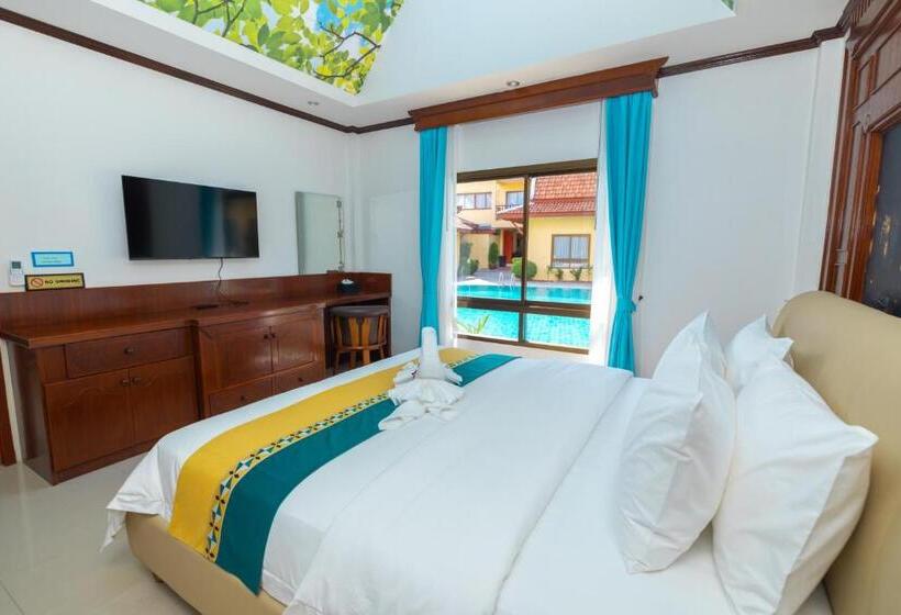 1침실 빌라 정원 전망, Phuket Kana International Hotel普吉岛卡娜国际酒店