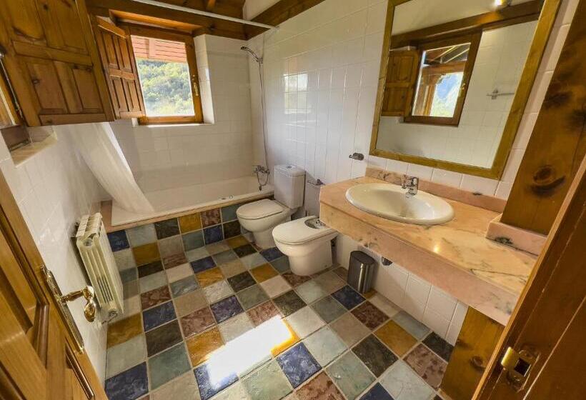 Четырехместный Номер Deluxe, Posada Cabañes
