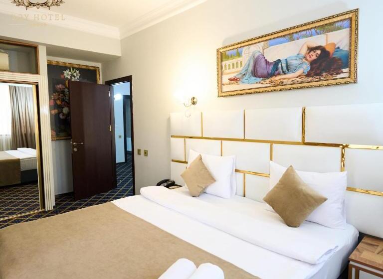 غرفة عائلية, Bey Hotel Baku Nz