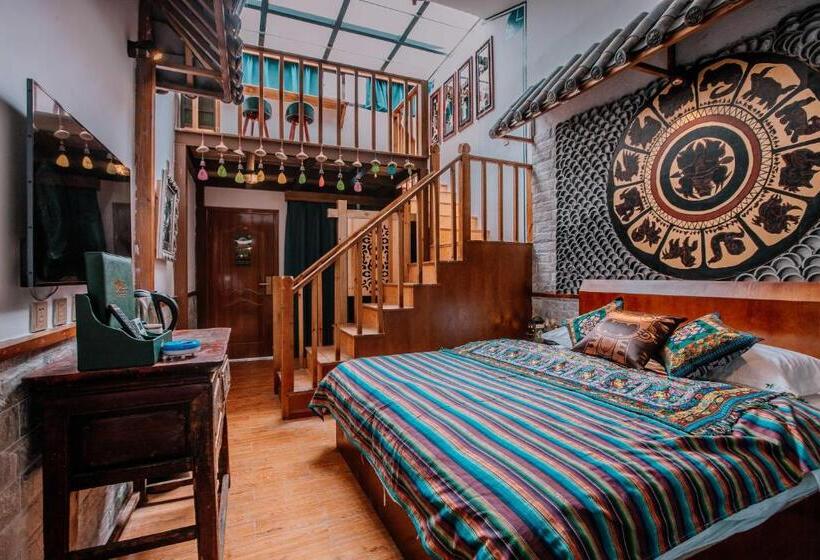 Номер Стандарт Вид на Реку, 26life Yunnan Ethnic Creative Inn