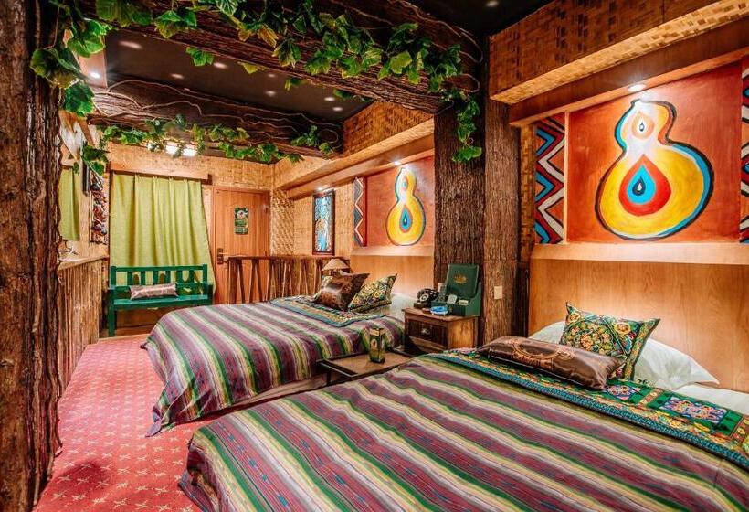 Номер Deluxe, 26life Yunnan Ethnic Creative Inn