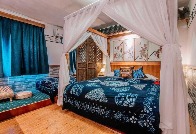 Семейный Номер Deluxe, 26life Yunnan Ethnic Creative Inn