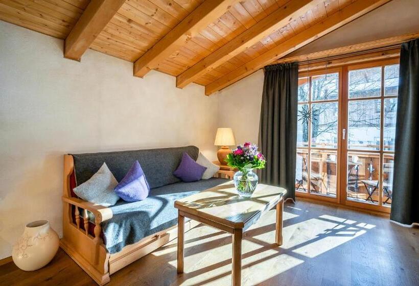 Апартаменты 1 Спальня Вид на Сад, Almdorf Almlust
