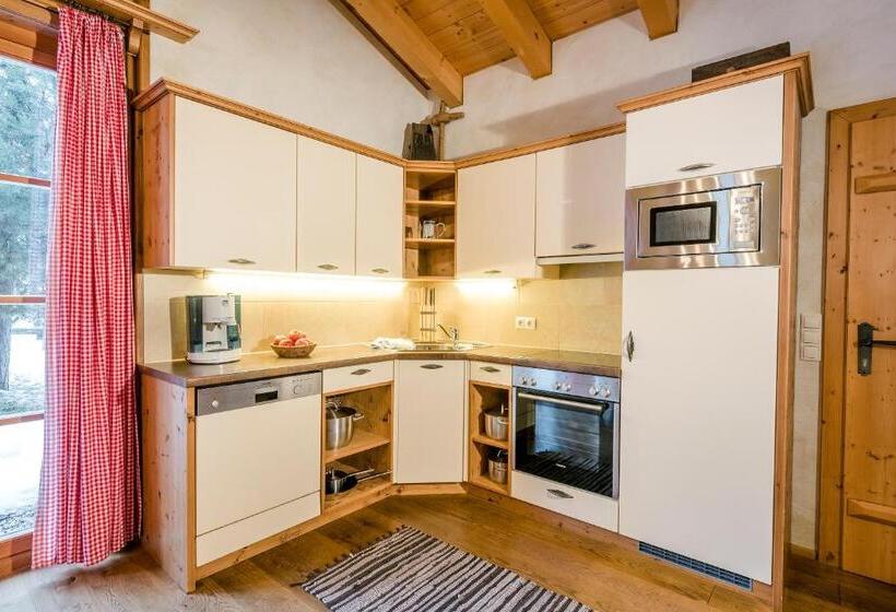 Шале 1 Спальня, Almdorf Almlust