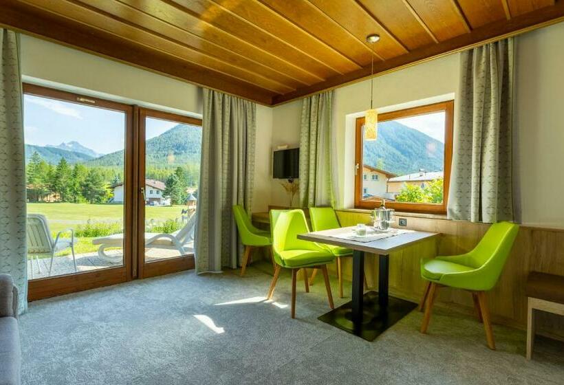 Дом 1 Спальня, Kinderhotel Lärchenhof