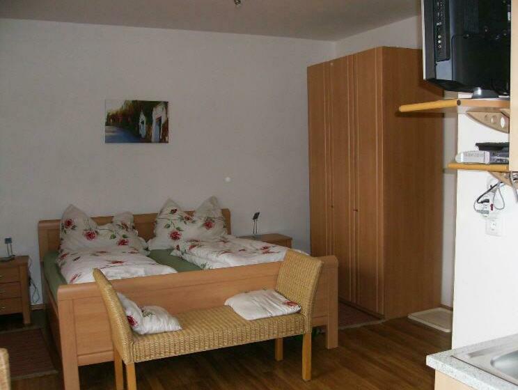 Студио Стандарт с Балконом, Weingut Zur Schlafmütze