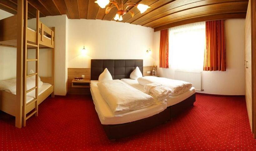 Апартаменты 2 Спальни, Kinderhotel Lärchenhof