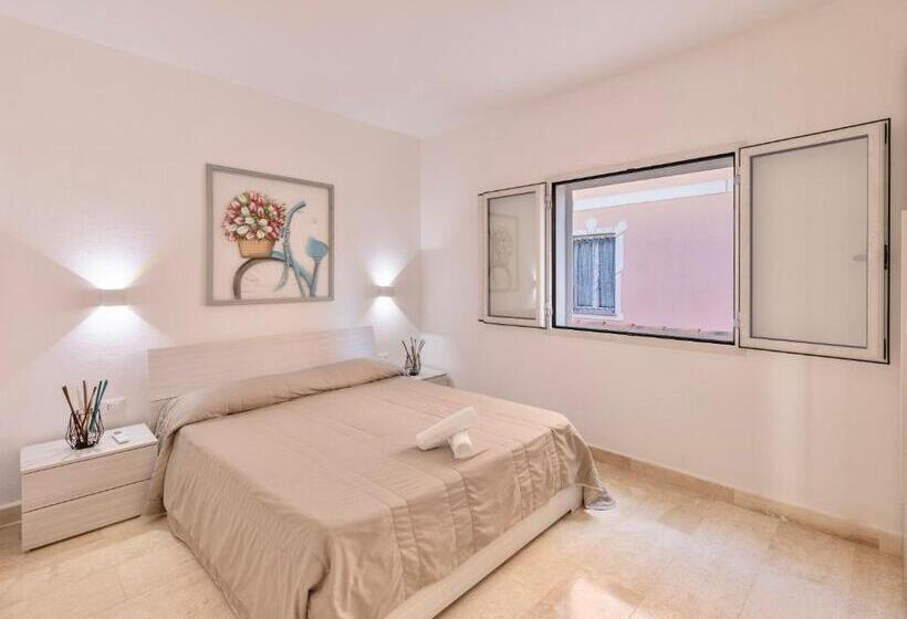 带2个卧室的公寓, Apartments With Air Conditioning In Orosei