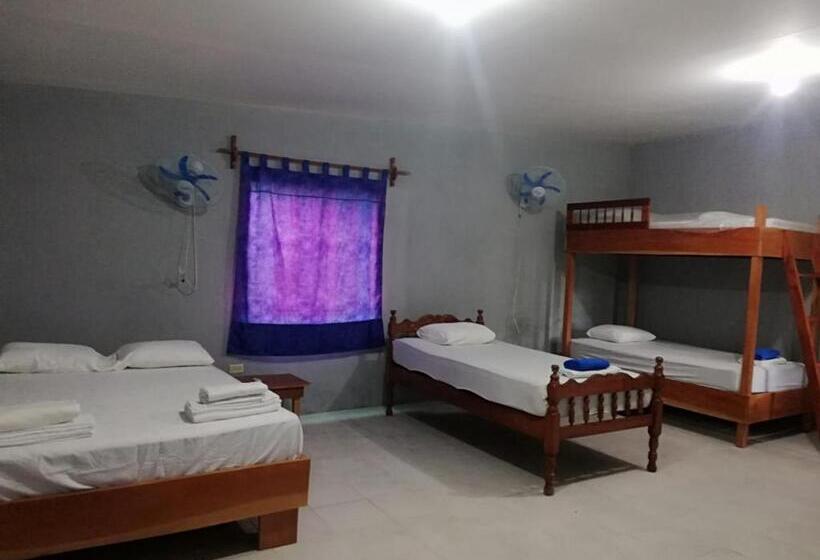 غرفة ديلوكس عائلية, Hostal Xilotl