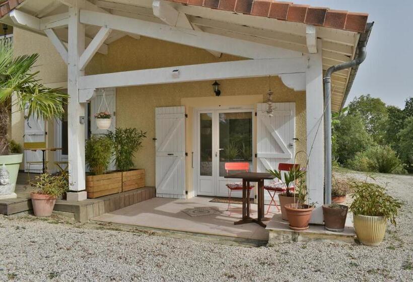 Студио Стандарт с Террасой, Maison A Vallon