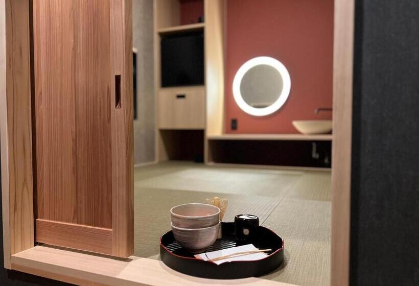 Номер Стандарт, Fumai Sauna &inn 遠赤外線サウナ 松江の歴史と文化と共に過ごすsmart