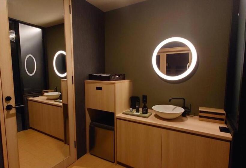 Люкс, Fumai Sauna &inn 遠赤外線サウナ 松江の歴史と文化と共に過ごすsmart