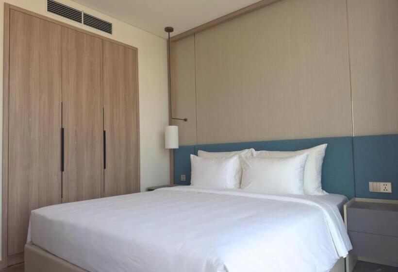 استودیوی استاندارد با چشم‌انداز دریا, A La Carte Residence Halong By Mapstar