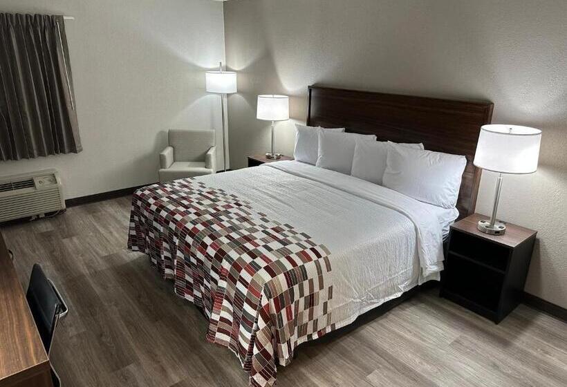 스탠다드 룸 킹사이즈 침대, Red Roof Inn Charleston   Dunbar