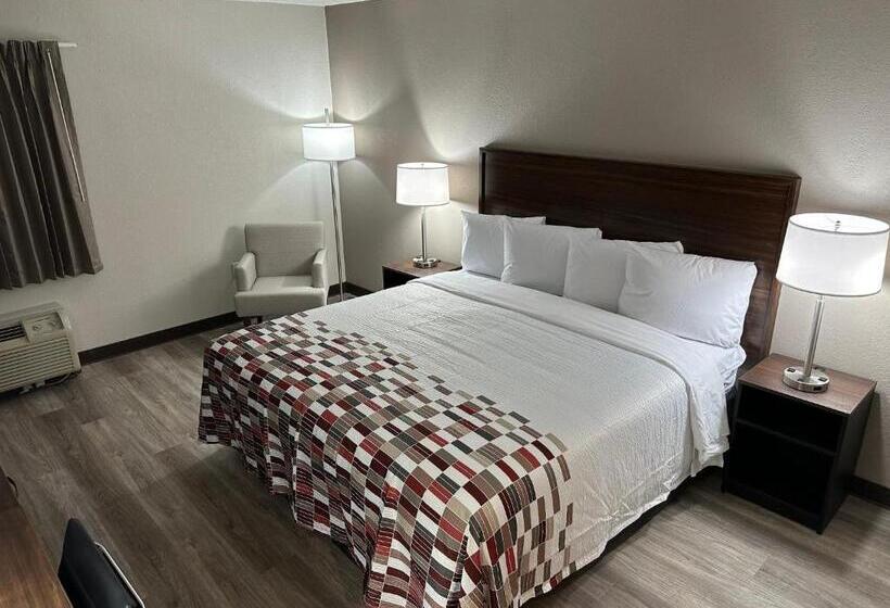 디럭스 룸 킹사이즈 침대, Red Roof Inn Charleston   Dunbar
