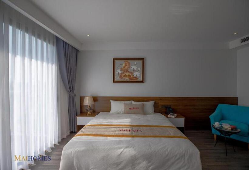 اتاق استاندارد با تخت بزرگ, Maihomes Hotel Vĩnh Yên Vĩnh Phúc