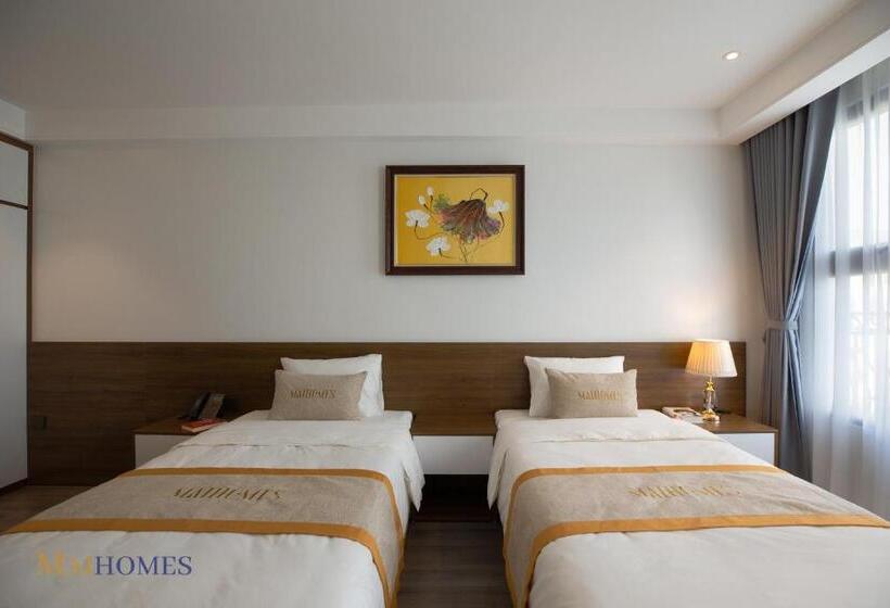اتاق استاندارد با چشم‌انداز دریاچه, Maihomes Hotel Vĩnh Yên Vĩnh Phúc