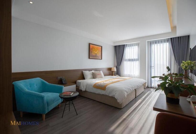 اتاق استاندارد با چشم‌انداز دریاچه, Maihomes Hotel Vĩnh Yên Vĩnh Phúc