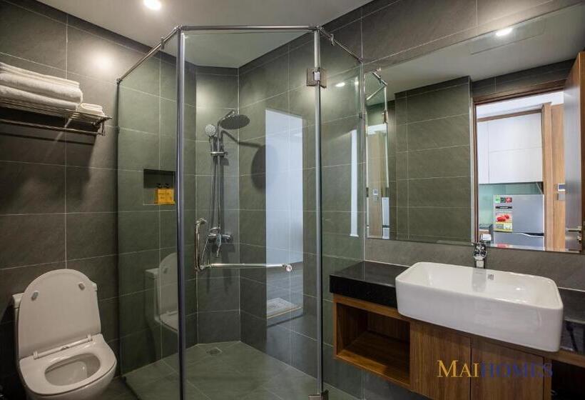 اتاق استاندارد با چشم‌انداز, Maihomes Hotel Vĩnh Yên Vĩnh Phúc