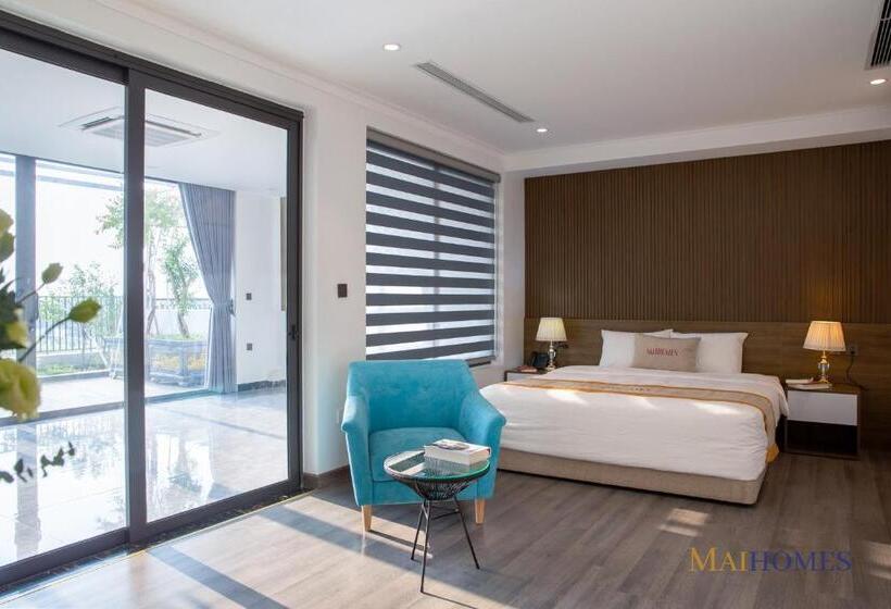 استودیو استاندارد با تراس, Maihomes Hotel Vĩnh Yên Vĩnh Phúc