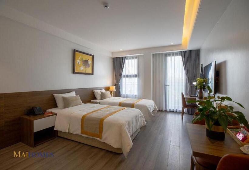 اتاق استاندارد با چشم‌انداز, Maihomes Hotel Vĩnh Yên Vĩnh Phúc