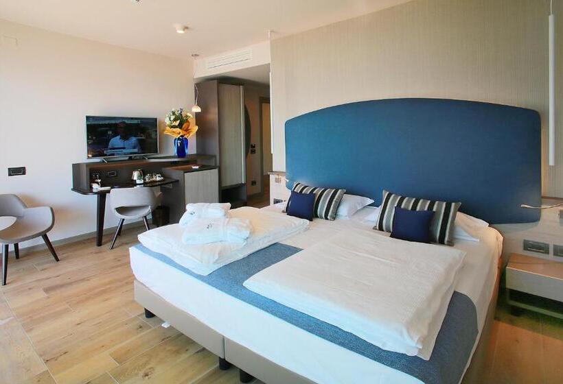 اتاق استاندارد با چشم‌انداز دریاچه, Villa Remo By Hotel Galvani