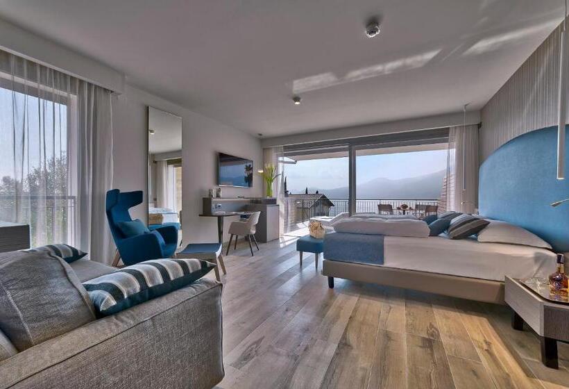 سوییت جونیور با چشم‌انداز دریاچه, Villa Remo By Hotel Galvani