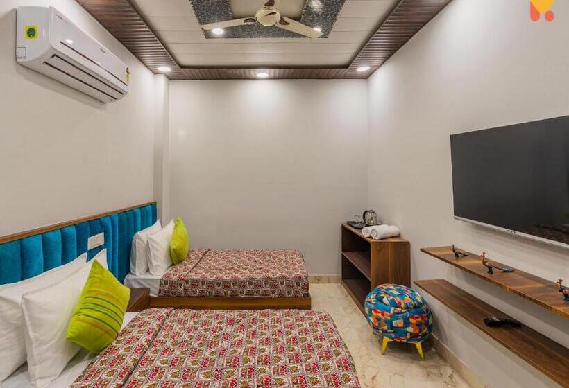 اتاق سوپریور, Madpackers Jaipur