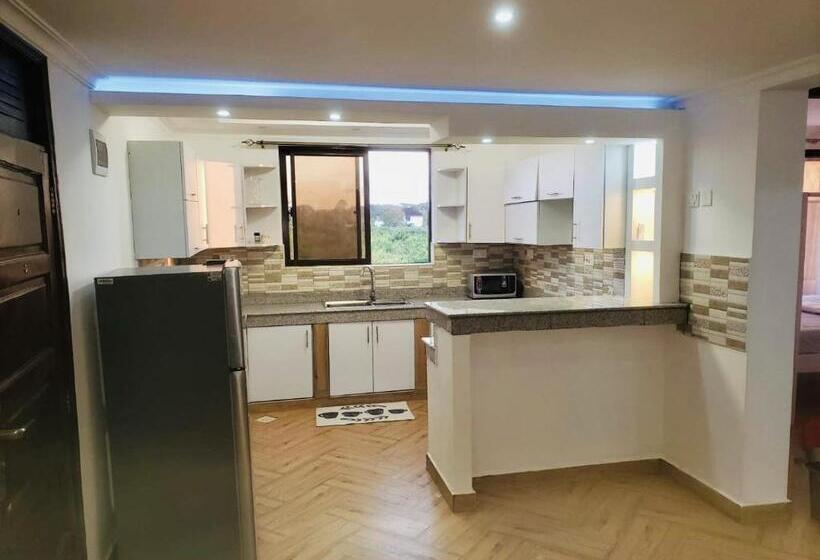 آپارتمان 1 خوابه با چشم‌انداز باغ, Casa Marabella A2