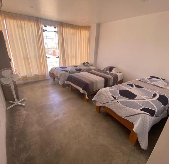 اتاق استاندارد سه نفره, Killamoon House Paracas