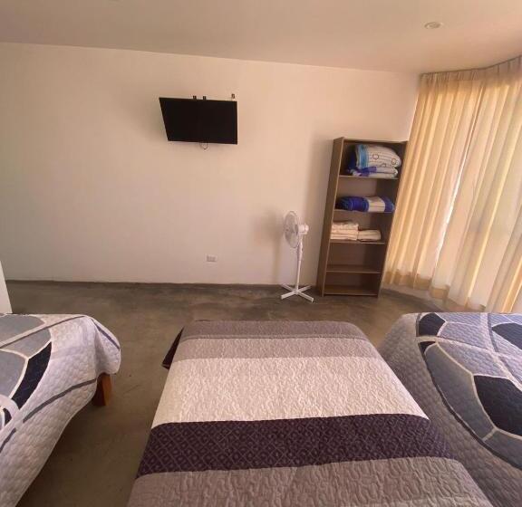 اتاق استاندارد سه نفره, Killamoon House Paracas