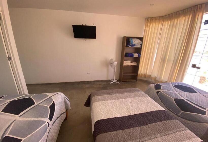 اتاق استاندارد سه نفره, Killamoon House Paracas
