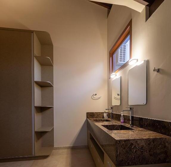 סוויטה עם מרפסת, Villa Beijupirá Guesthouse