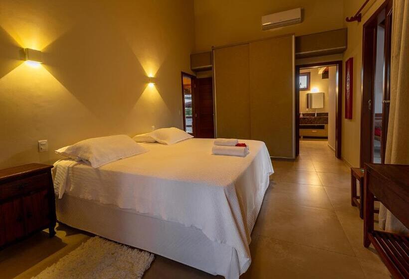 סוויטה עם מרפסת, Villa Beijupirá Guesthouse