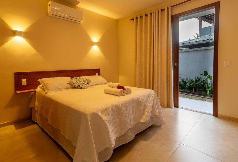 סוויטה דלוקס, Villa Beijupirá Guesthouse