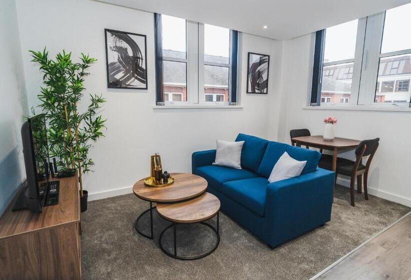 Апартаменты Superior 1 Спальня, Vichy   The Thornhill Delux Apartments