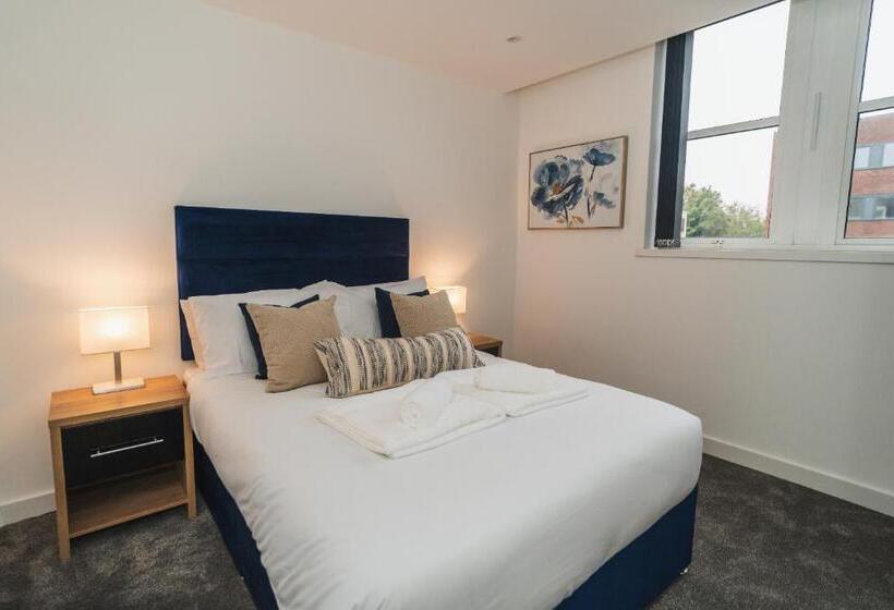 Апартаменты Superior 1 Спальня, Vichy   The Thornhill Delux Apartments