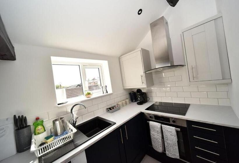 דירת חדר דלוקס, Chester Road Serviced Apartments