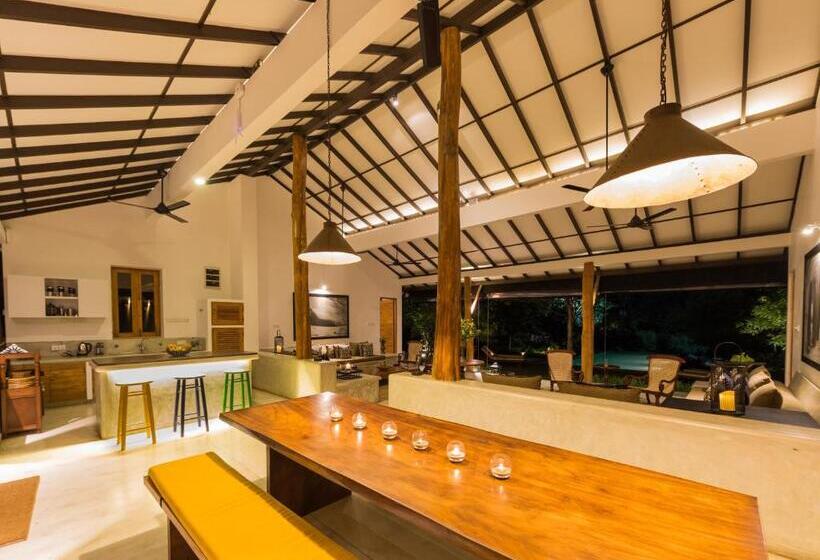 침실 2개 빌라, Nyne Hotels   Mayur Lodge, Yala