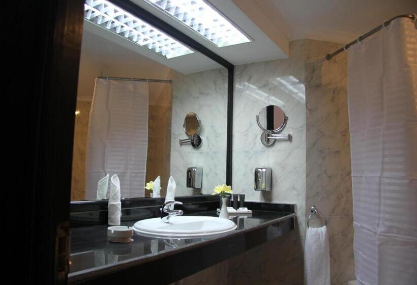 اتاق استاندارد با چشم‌انداز باغ, White Valley Palace