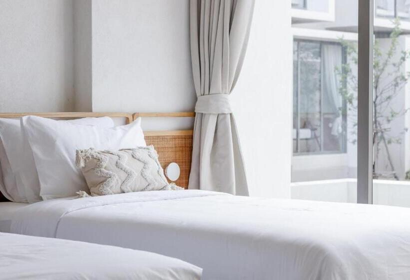 غرفة قياسية مزوَّدة بشُرفة, Lavanda Hotel Chiang Rai