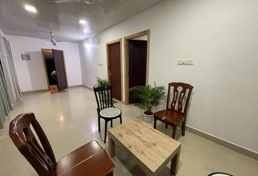 Номер Deluxe, Eden Villa Vythiri