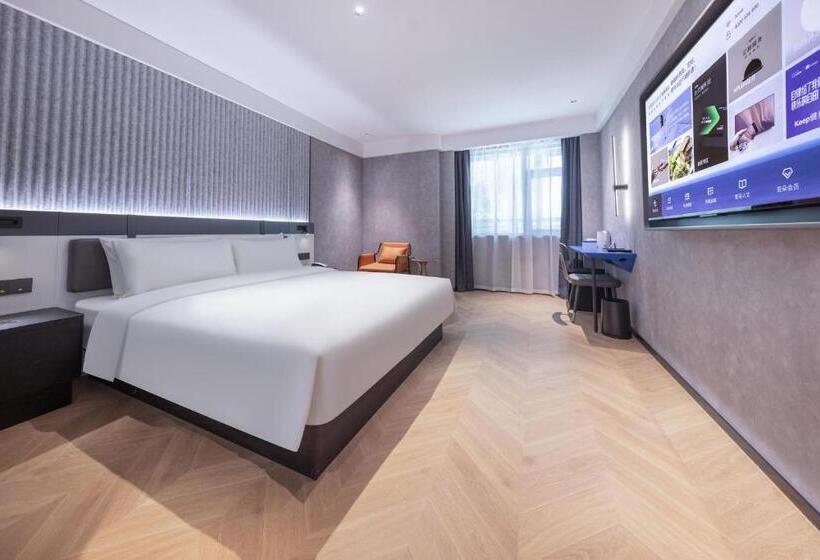 Номер Комфорт, Atour Light Hotel Fuzhou Sanfang Qixiang