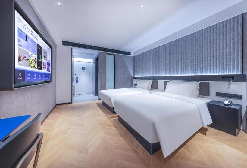 Номер Стандарт, Atour Light Hotel Fuzhou Sanfang Qixiang