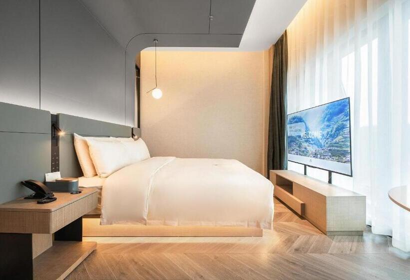 Номер Стандарт, Atour S Hotel Chengdu Kuanzhai People S Park Station