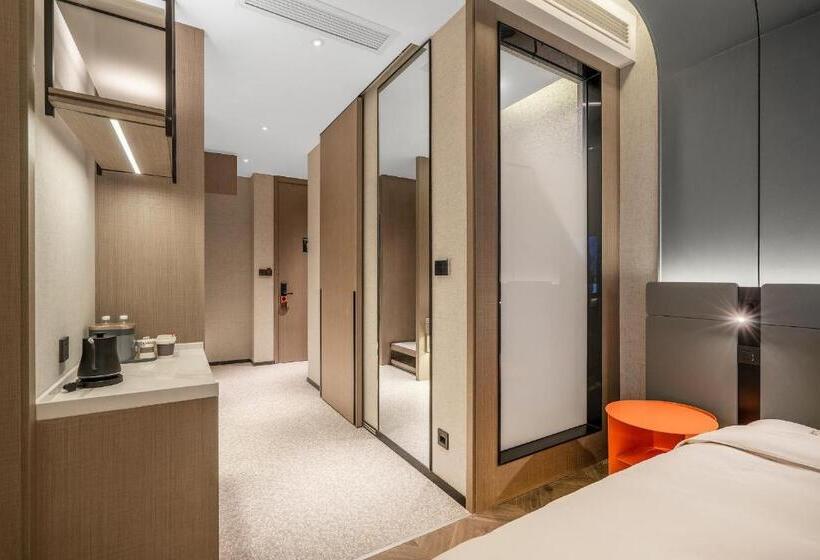Номер Стандарт, Atour S Hotel Chengdu Kuanzhai People S Park Station