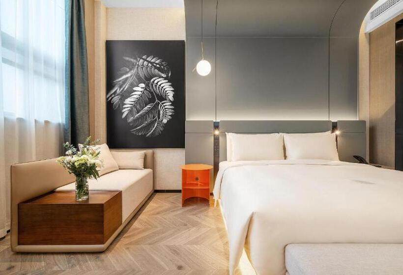 Номер Superior, Atour S Hotel Chengdu Kuanzhai People S Park Station