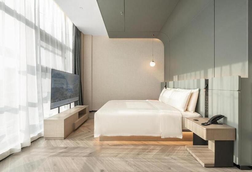 Номер Стандартный с Видом, Atour S Hotel Chengdu Kuanzhai People S Park Station