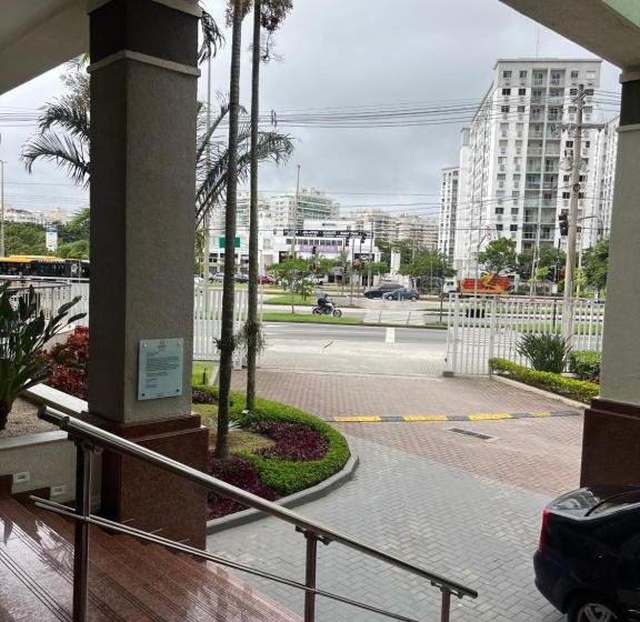 اتاق استاندارد سه نفره, Quality Flat Barra Da Tijuca
