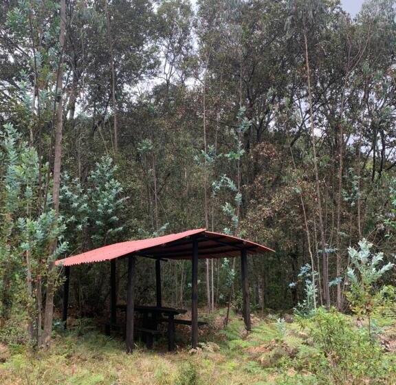 침실 4개 주택, La Roca Glamping